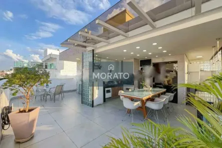 Cobertura com 4 Quartos à venda, 182m² no Castelo, Belo Horizonte