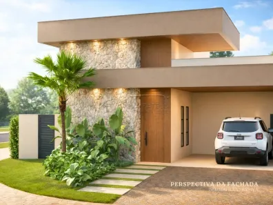 Casa de Condomínio com 3 Quartos à venda, 190m² no Real Sul, Ribeirão Preto