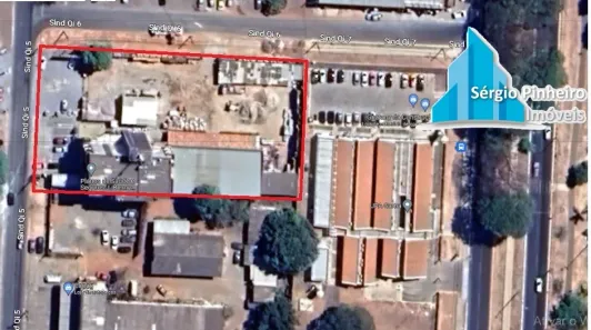 Galpão/Depósito/Armazém à venda, 3000m² no Setor Industrial, Brasília