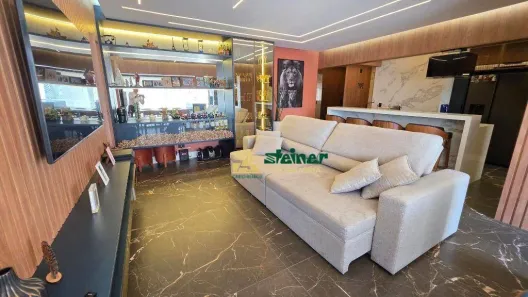 Apartamento com 3 Quartos à venda, 116m² no Jardim Santa Mena, Guarulhos