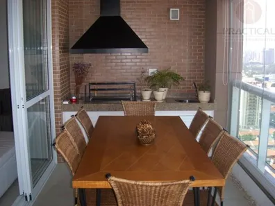 Apartamento com 3 Quartos à venda, 135m² no Cidade Monções, São Paulo