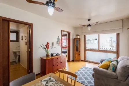 Apartamento com 1 Quarto à venda, 36m² no Centro Histórico, Porto Alegre