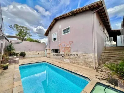 Casa com 4 Quartos para venda ou aluguel, 214m² no Itapoã, Belo Horizonte