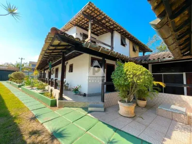 Casa de Condomínio com 4 Quartos à venda, 495m² no Recreio dos Bandeirantes, Rio de Janeiro
