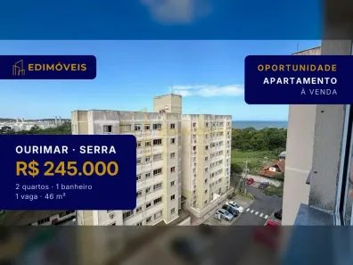 Apartamento com 2 Quartos à venda, 46m² no Ourimar, Serra