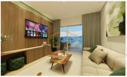 Apartamento com 2 Quartos à venda, 110m² no Cachoeira do Bom Jesus, Florianópolis