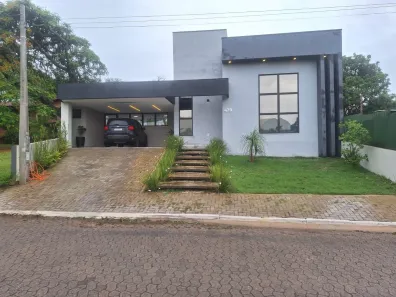 Casa de Condomínio com 3 Quartos para alugar, 160m² no Estância Árvore da Vida, Sumaré