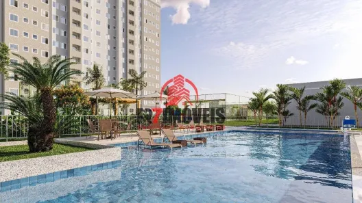 Apartamento com 2 Quartos à venda, 41m² no Residencial Alfa, Goiânia