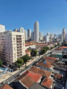 Apartamento com 4 Quartos à venda, 173m² no Gonzaga, Santos
