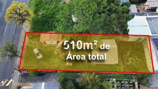 Lote/Terreno à venda, 510m² no Santa Cândida, Curitiba