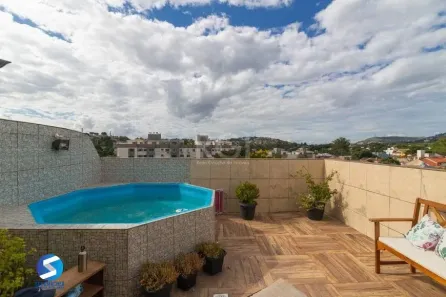 Cobertura com 2 Quartos à venda, 114m² no Cristal, Porto Alegre