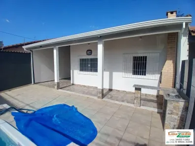 Casa com 2 Quartos para alugar, 145m² no Balneário Pampas, Peruíbe