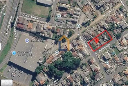 Lote/Terreno à venda, 1814m² no Maracanã, Colombo