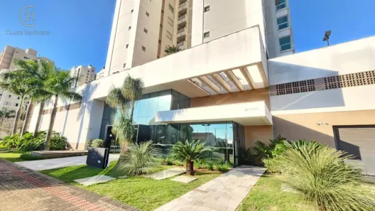 Apartamento com 3 Quartos para alugar, 124m² no Andrade, Londrina