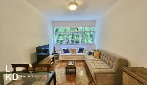 Apartamento com 4 Quartos à venda, 128m² no Copacabana, Rio de Janeiro