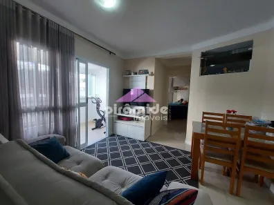 Apartamento com 1 Quarto à venda, 62m² no Parque Residencial Aquarius, São José dos Campos