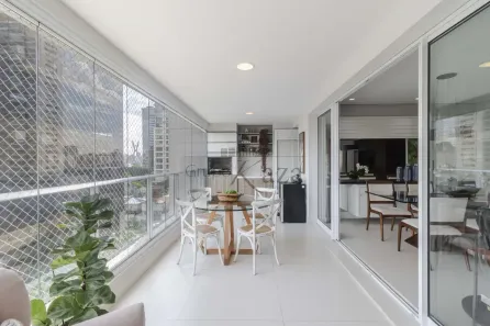 Apartamento com 3 Quartos à venda, 134m² no Cidade Monções, São Paulo