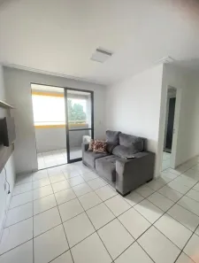 Apartamento com 3 Quartos para alugar, 87m² no Turu, São Luís