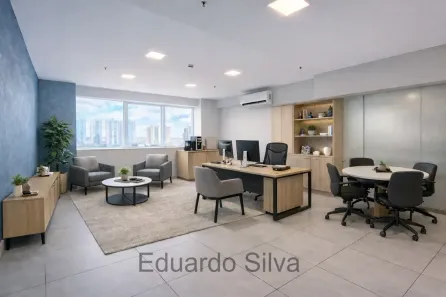 Sala Comercial para alugar, 36m² no Areal, Brasília