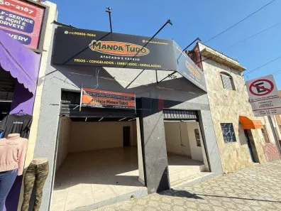 Ponto Comercial para alugar, 80m² no Centro, Taubaté