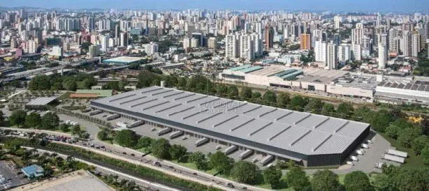 Galpão/Depósito/Armazém para alugar, 4064m² no Bangú, Santo André