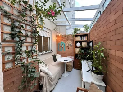 Apartamento com 1 Quarto à venda, 34m² no Santo Amaro, São Paulo