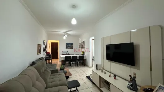 Apartamento com 2 Quartos à venda, 100m² no Guilhermina, Praia Grande