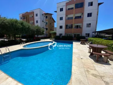 Apartamento com 2 Quartos para alugar, 60m² no Curió, Fortaleza