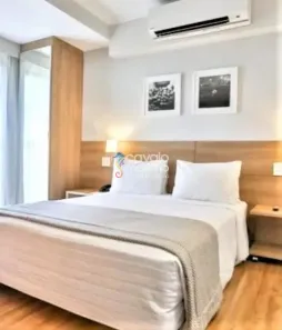 Apartamento com 1 Quarto à venda, 25m² no Residencial Flórida, Ribeirão Preto