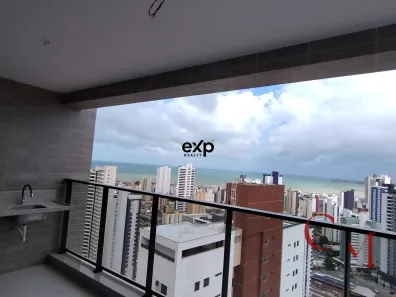 Apartamento com 3 Quartos à venda, 102m² no Manaíra, João Pessoa