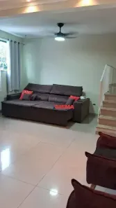 Sobrado com 3 Quartos à venda, 120m² no Estuário, Santos