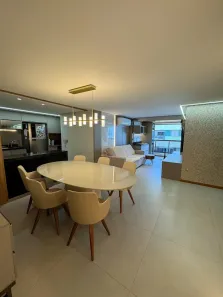 Apartamento com 3 Quartos para alugar, 111m² no Ponta Verde, Maceió