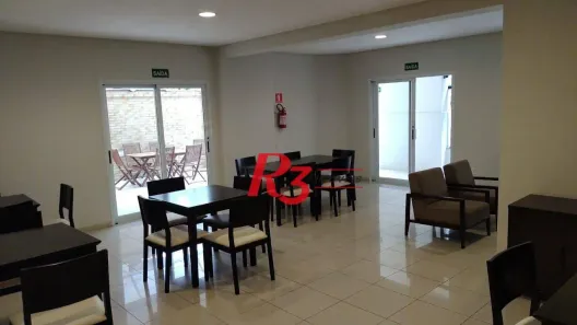 Apartamento com 3 Quartos à venda, 205m² no Gonzaga, Santos