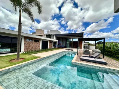 Casa de Condomínio com 5 Quartos à venda, 495m² no Alphaville - Lagoa dos Ingleses, Nova Lima