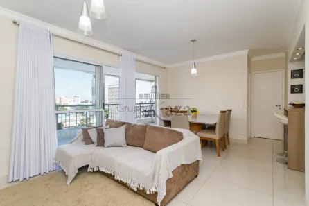 Apartamento com 3 Quartos à venda, 101m² no Santo Amaro, São Paulo