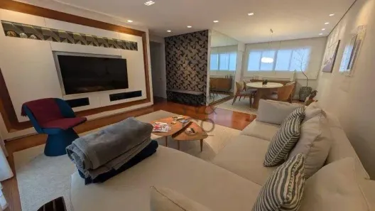 Apartamento com 4 Quartos à venda, 187m² no Campo Belo, São Paulo