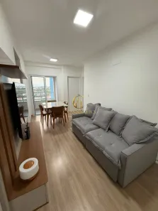 Apartamento com 2 Quartos para alugar, 64m² no Loteamento Villa Branca, Jacareí