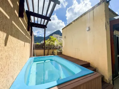 Cobertura com 3 Quartos à venda, 180m² no Lagoa, Rio de Janeiro