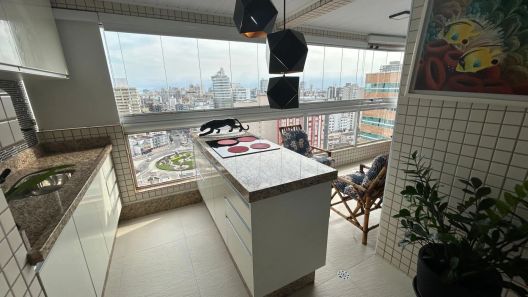 Apartamento com 2 Quartos à venda, 93m² no Boqueirão, Praia Grande