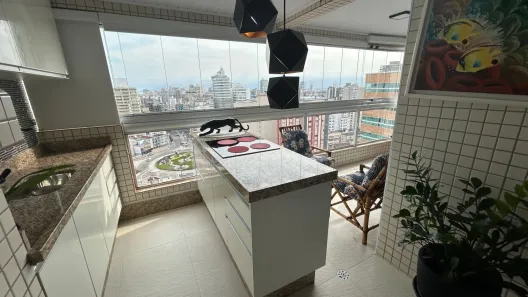 Apartamento com 2 Quartos à venda, 93m² no Boqueirão, Praia Grande