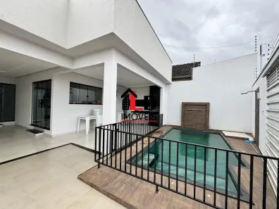 Casa com 3 Quartos para alugar, 100m² no Cidade Jardim, Parauapebas