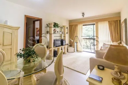 Apartamento com 2 Quartos à venda, 70m² no Jardim Paulista, São Paulo