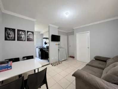 Apartamento com 2 Quartos à venda, 45m² no Centro, Contagem