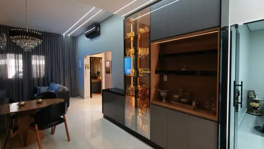 Casa de Condomínio com 3 Quartos à venda, 200m² no Setor de Mansões do Lago Norte, Brasília