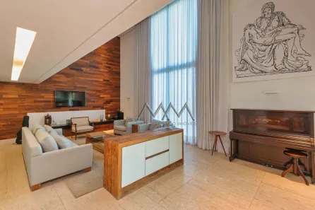 Casa de Condomínio com 5 Quartos à venda, 410m² no Vila Alpina, Nova Lima