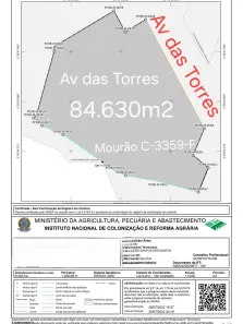 Lote/Terreno à venda, 84630m² no Lago Azul, Manaus