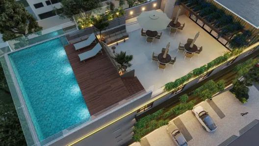 Apartamento com 1 Quarto à venda, 37m² no Manaíra, João Pessoa