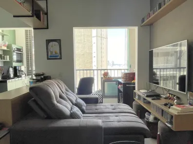 Apartamento com 2 Quartos para alugar, 54m² no Alphaville Empresarial, Barueri