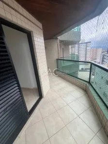 Apartamento com 2 Quartos para alugar, 122m² no Aviação, Praia Grande