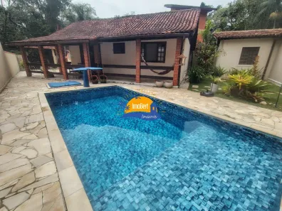 Casa de Condomínio com 5 Quartos à venda, 185m² no Guaratuba, Bertioga
